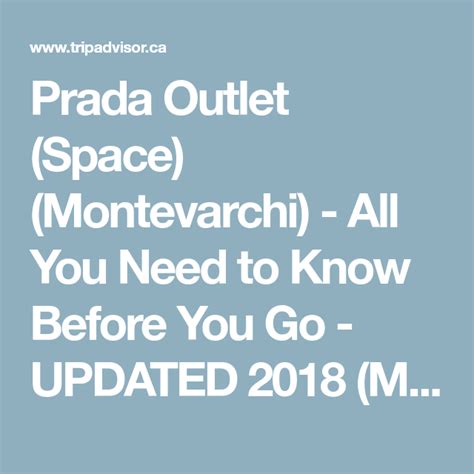 space outlet prada online|Prada space outlet montevarchi italy.